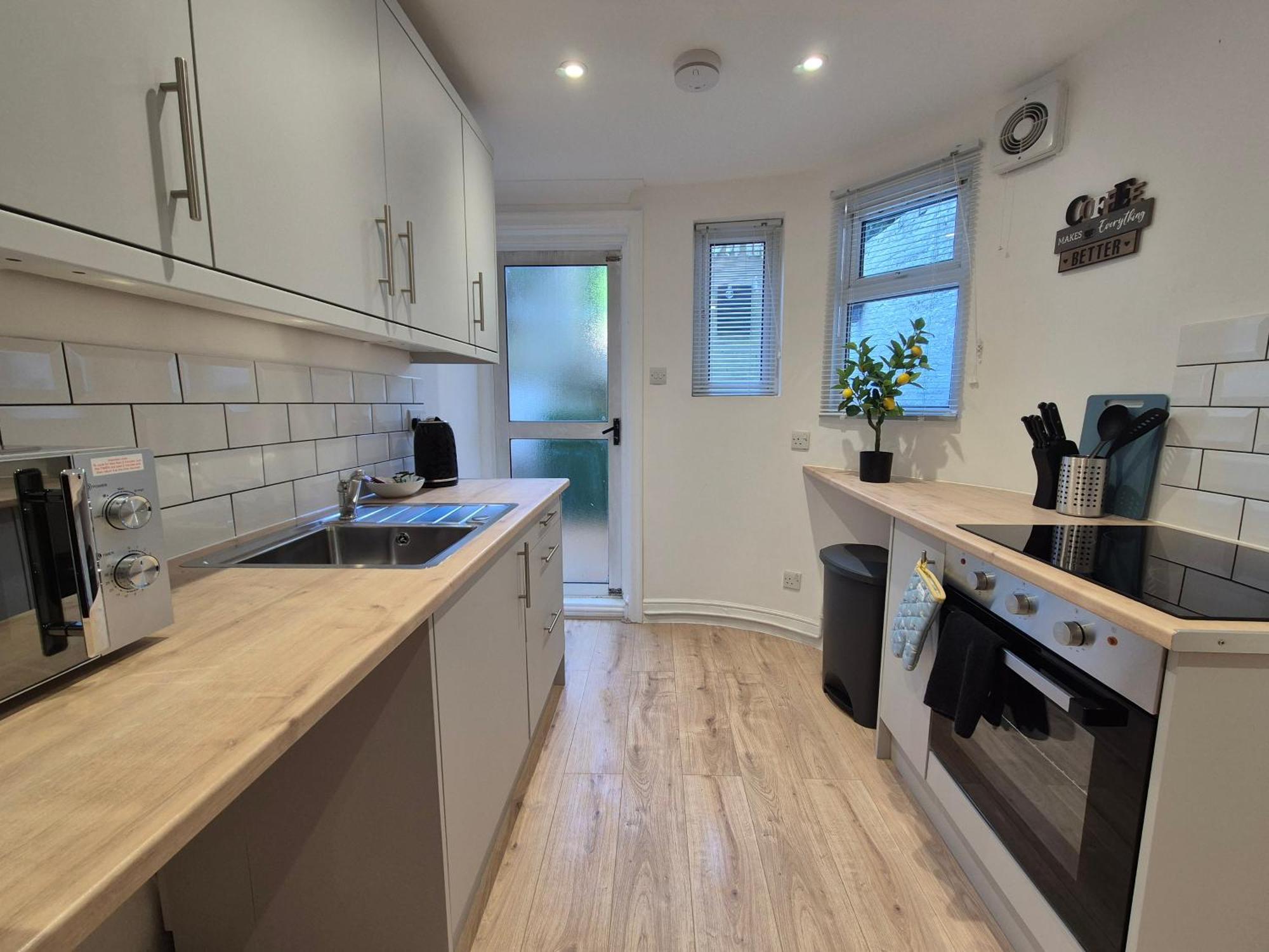 #26A Newly Refurbished Portsmouth Garden Apartment Dış mekan fotoğraf